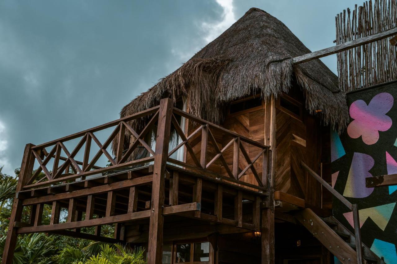Boa Boa Bacalar Apartment Exterior photo