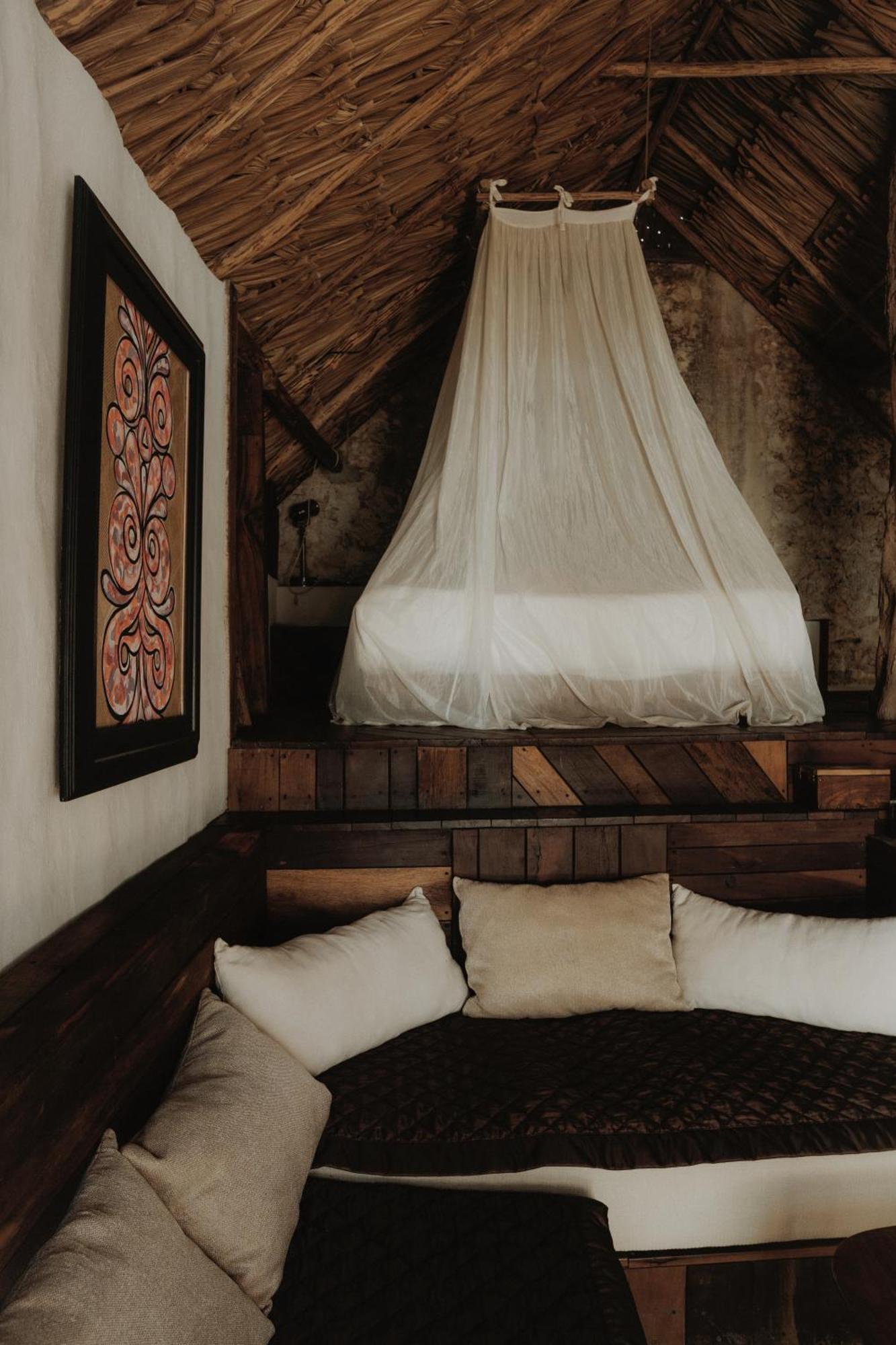 Boa Boa Bacalar Apartment Exterior photo