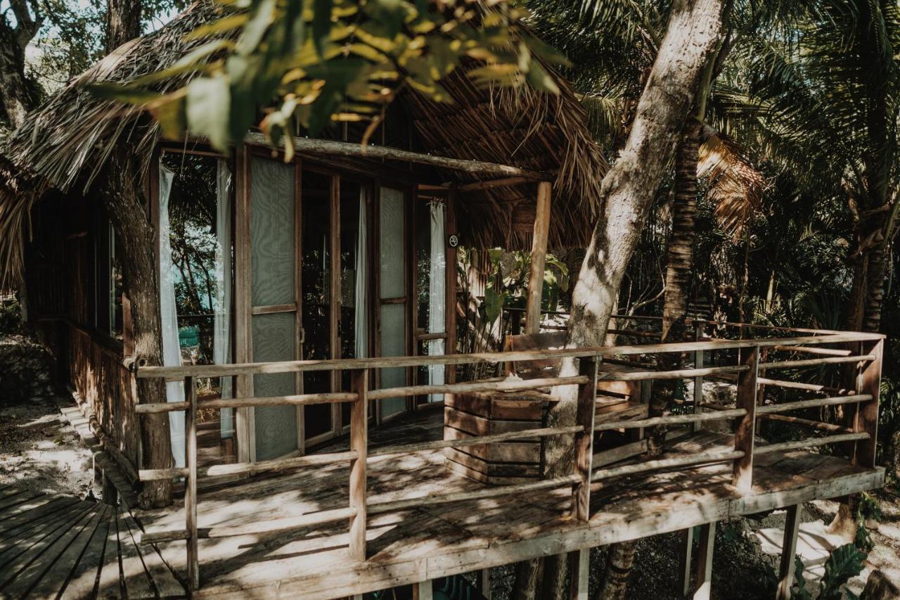 Boa Boa Bacalar Apartment Exterior photo