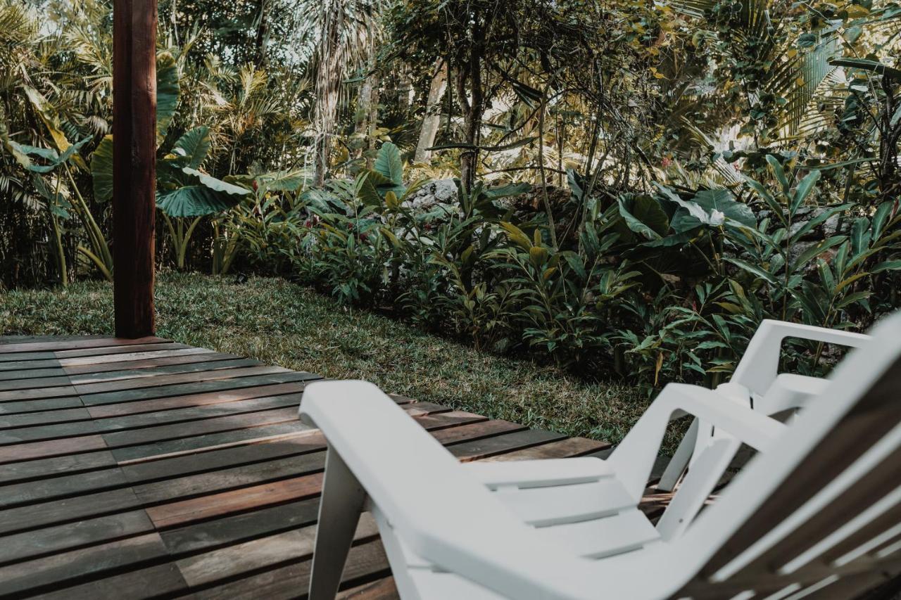 Boa Boa Bacalar Apartment Exterior photo