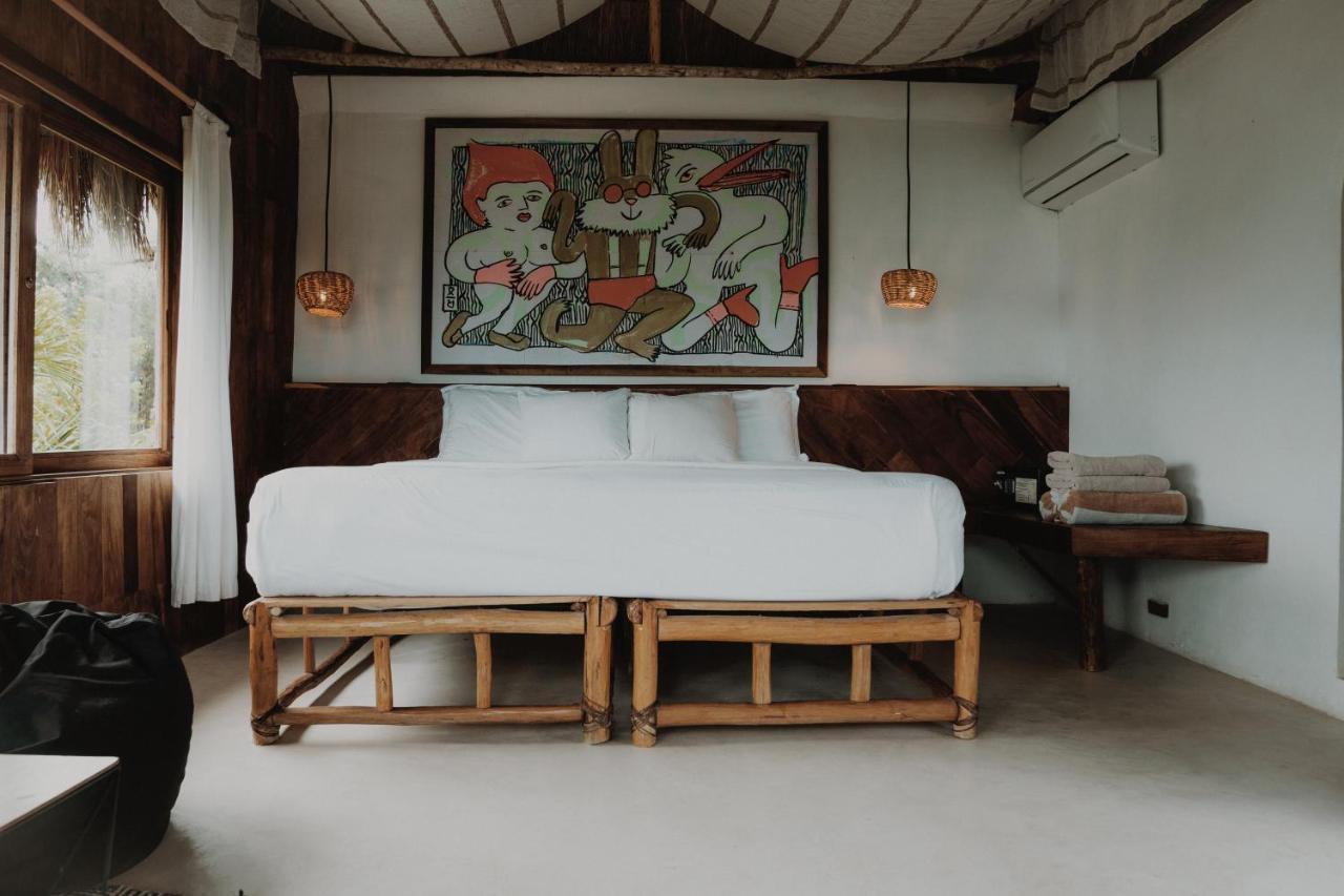 Boa Boa Bacalar Apartment Exterior photo