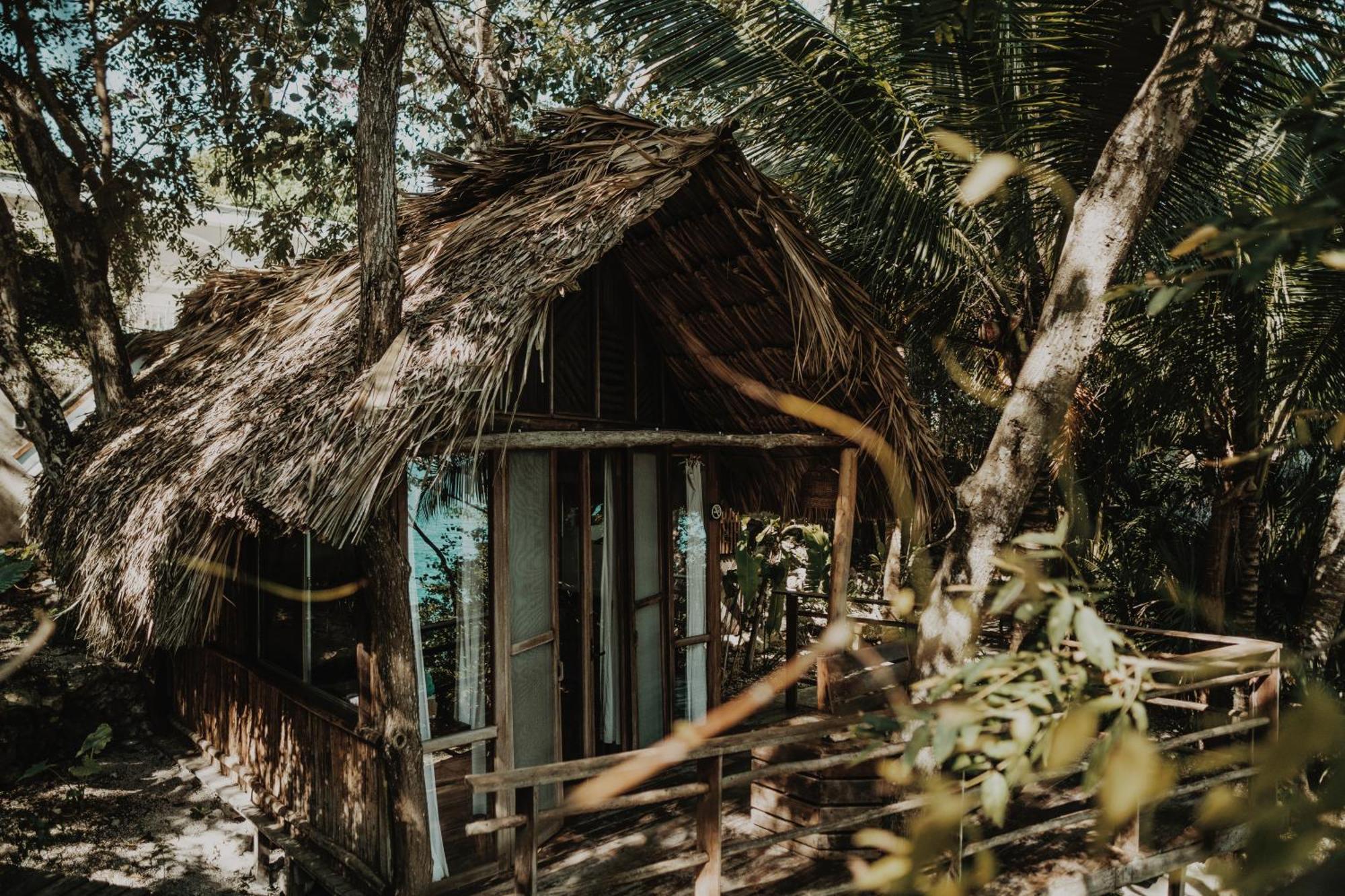 Boa Boa Bacalar Apartment Exterior photo