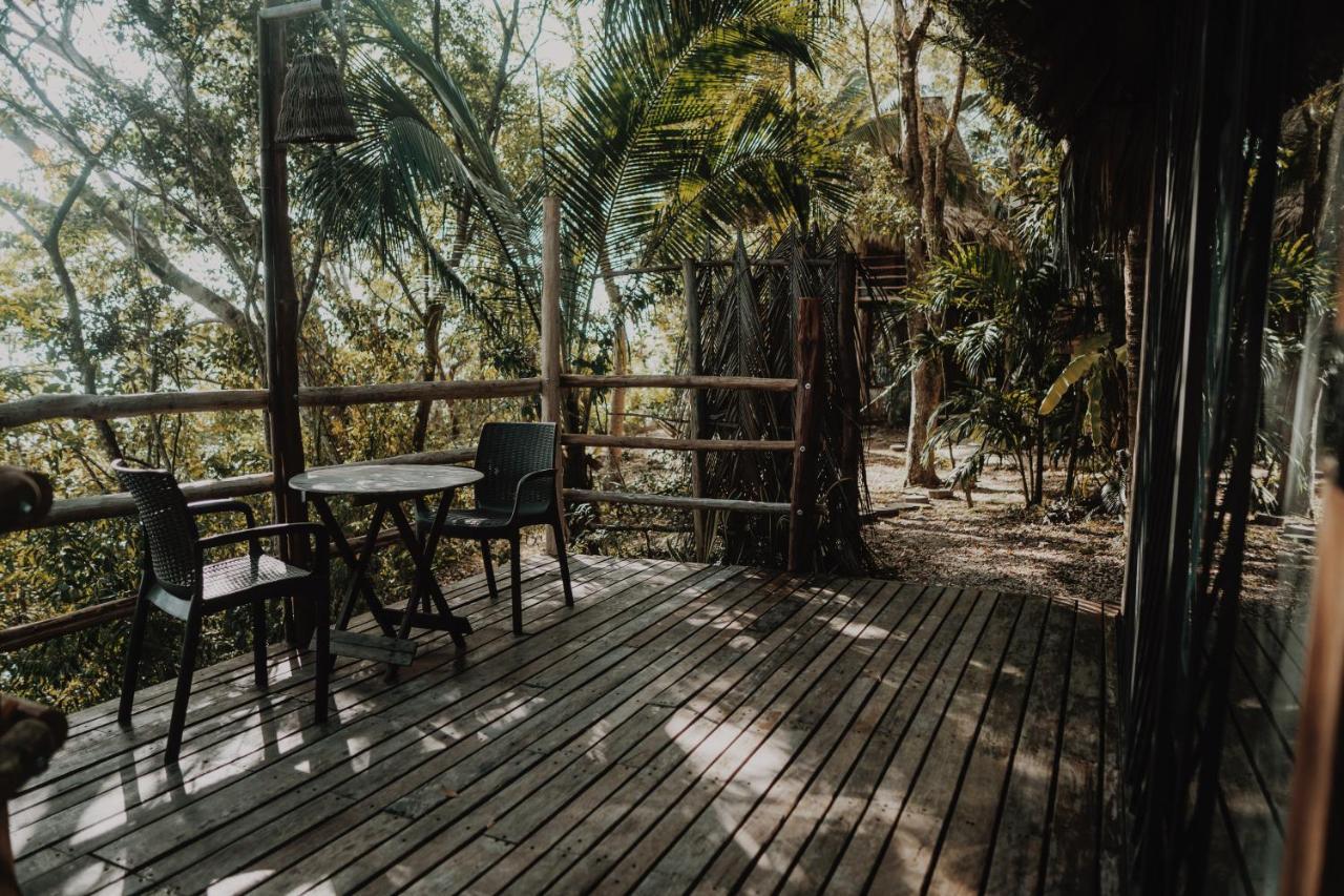 Boa Boa Bacalar Apartment Exterior photo