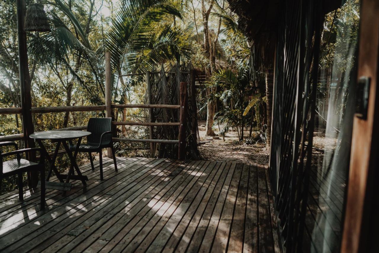 Boa Boa Bacalar Apartment Exterior photo