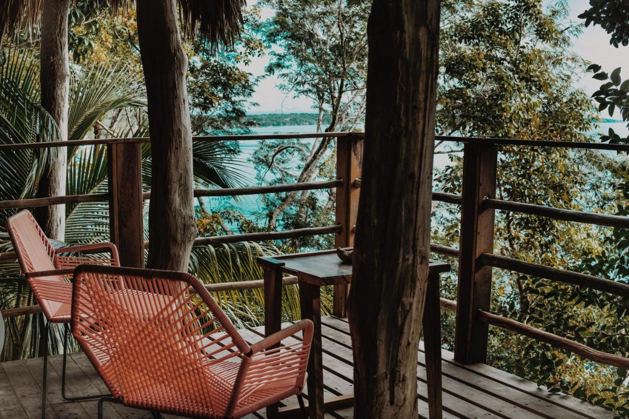Boa Boa Bacalar Apartment Exterior photo