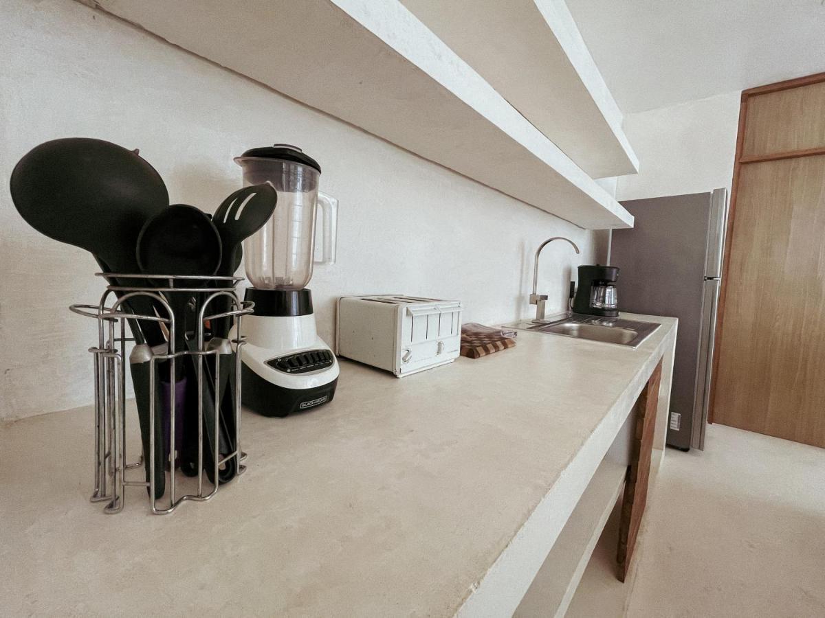Boa Boa Bacalar Apartment Exterior photo