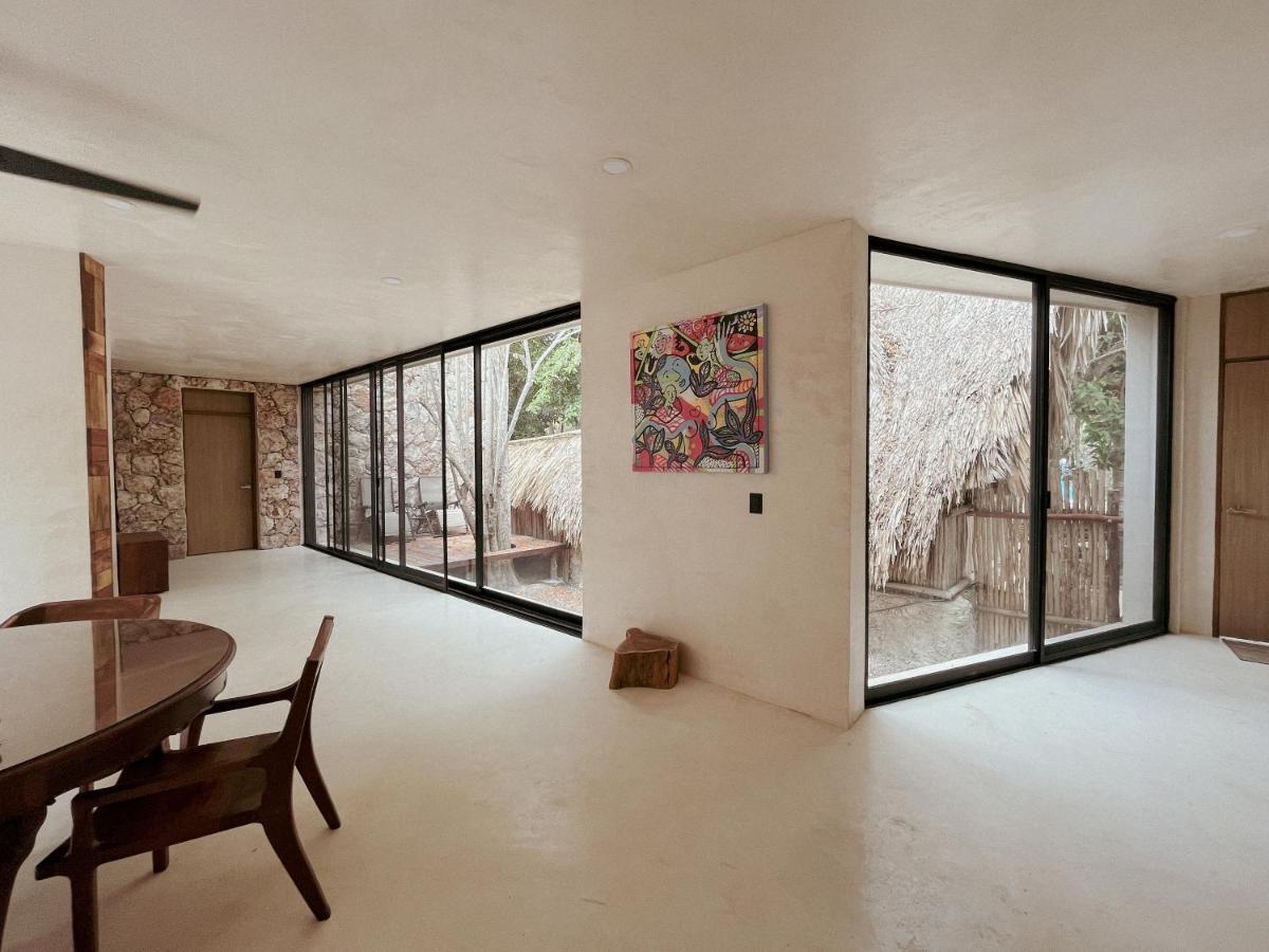 Boa Boa Bacalar Apartment Exterior photo