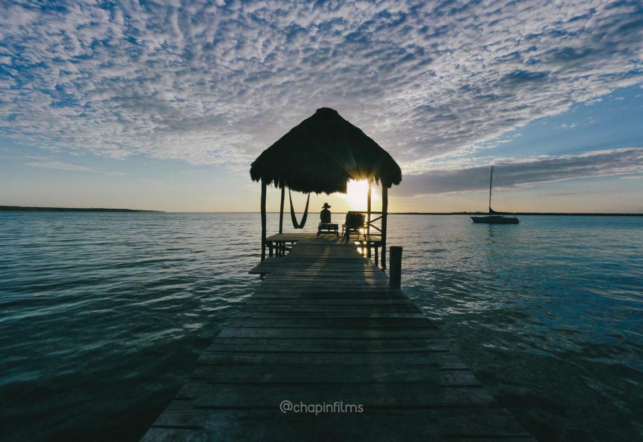 Boa Boa Bacalar Apartment Exterior photo